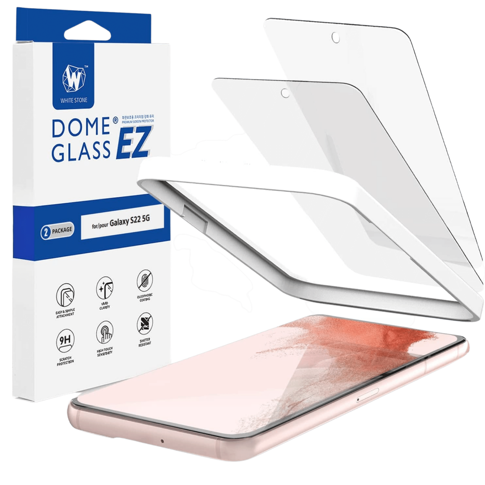 Best Screen Protectors for Samsung Galaxy S22